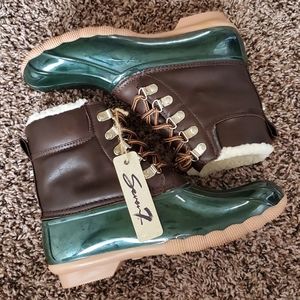 Seven7 J-Hawk Rain Shoes Sz 7